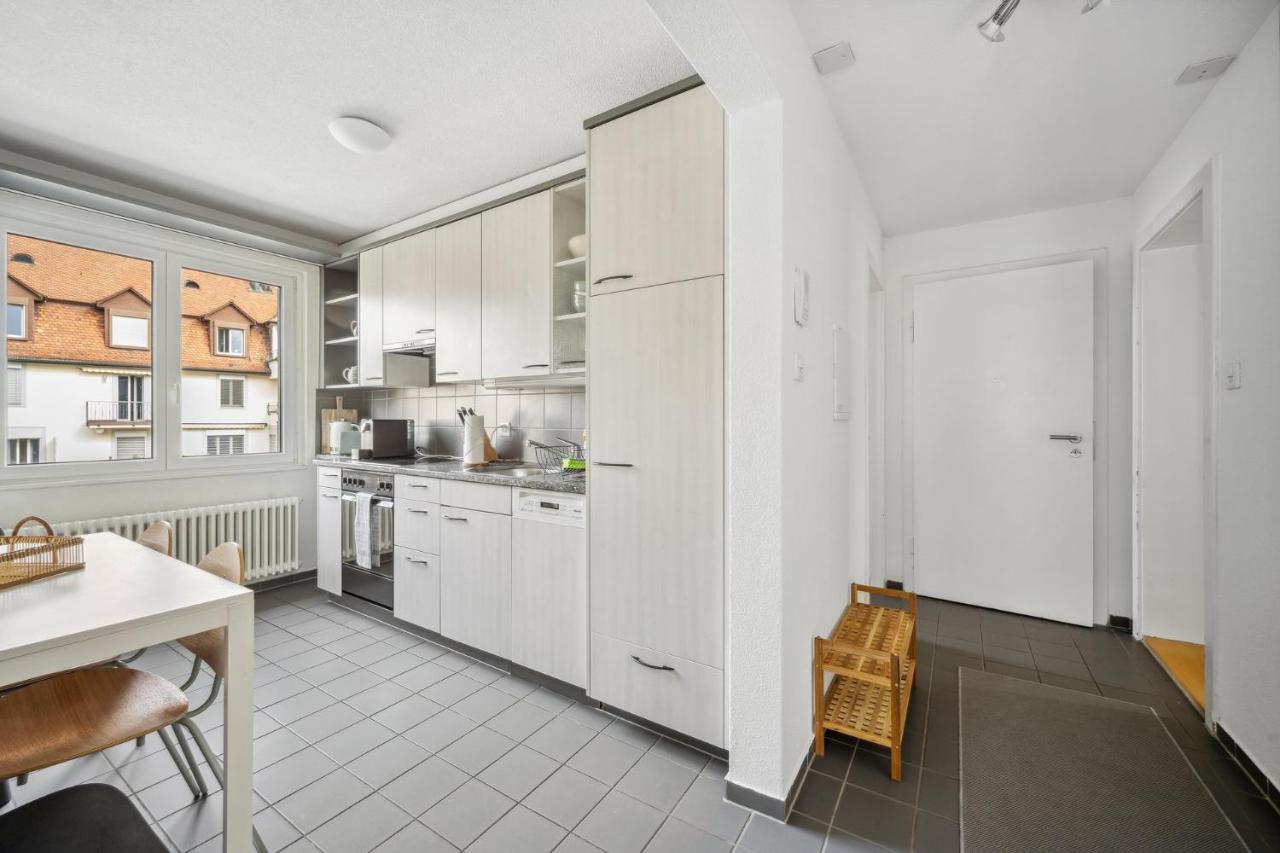 Comfortable Stay In Oerlikon 20 Minutes Away From Zurich Airport Exterior photo