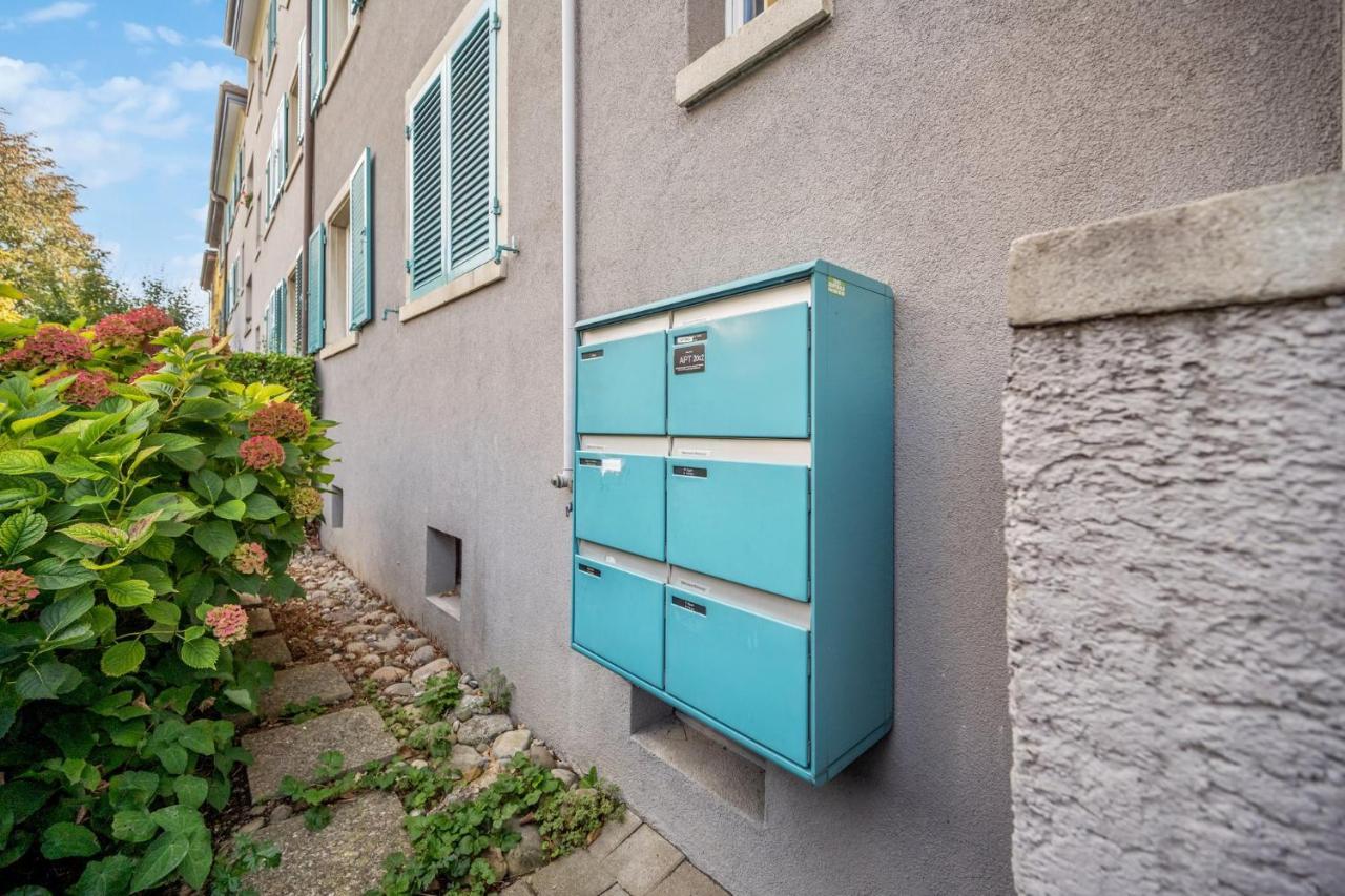 Comfortable Stay In Oerlikon 20 Minutes Away From Zurich Airport Exterior photo