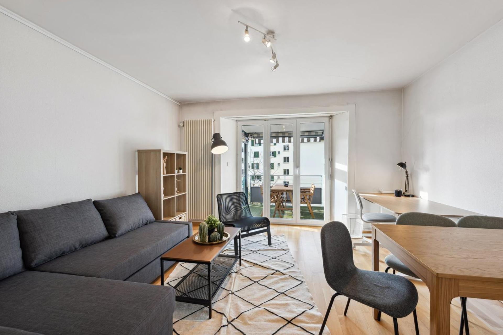 Comfortable Stay In Oerlikon 20 Minutes Away From Zurich Airport Exterior photo