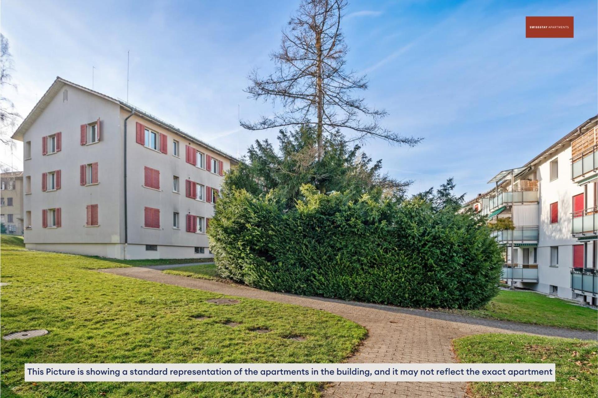 Comfortable Stay In Oerlikon 20 Minutes Away From Zurich Airport Exterior photo