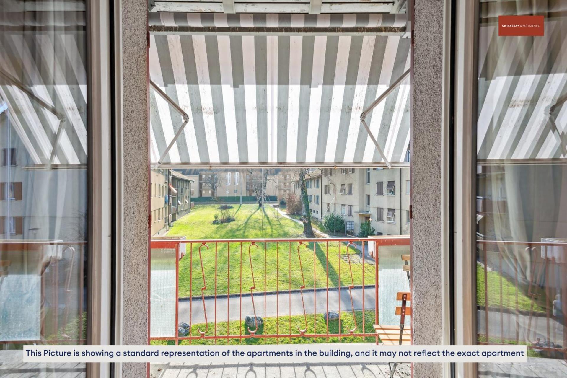 Comfortable Stay In Oerlikon 20 Minutes Away From Zurich Airport Exterior photo