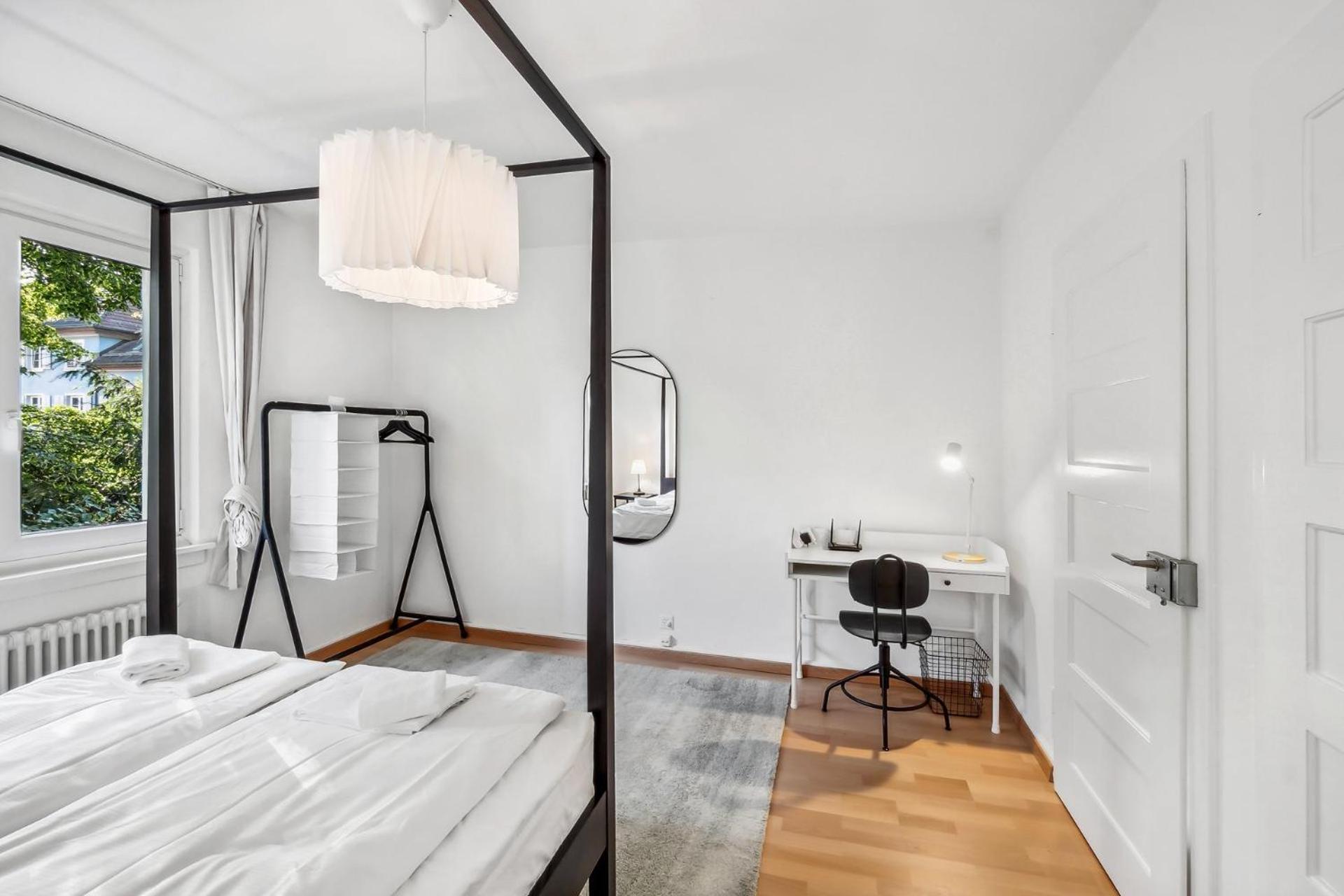 Comfortable Stay In Oerlikon 20 Minutes Away From Zurich Airport Exterior photo