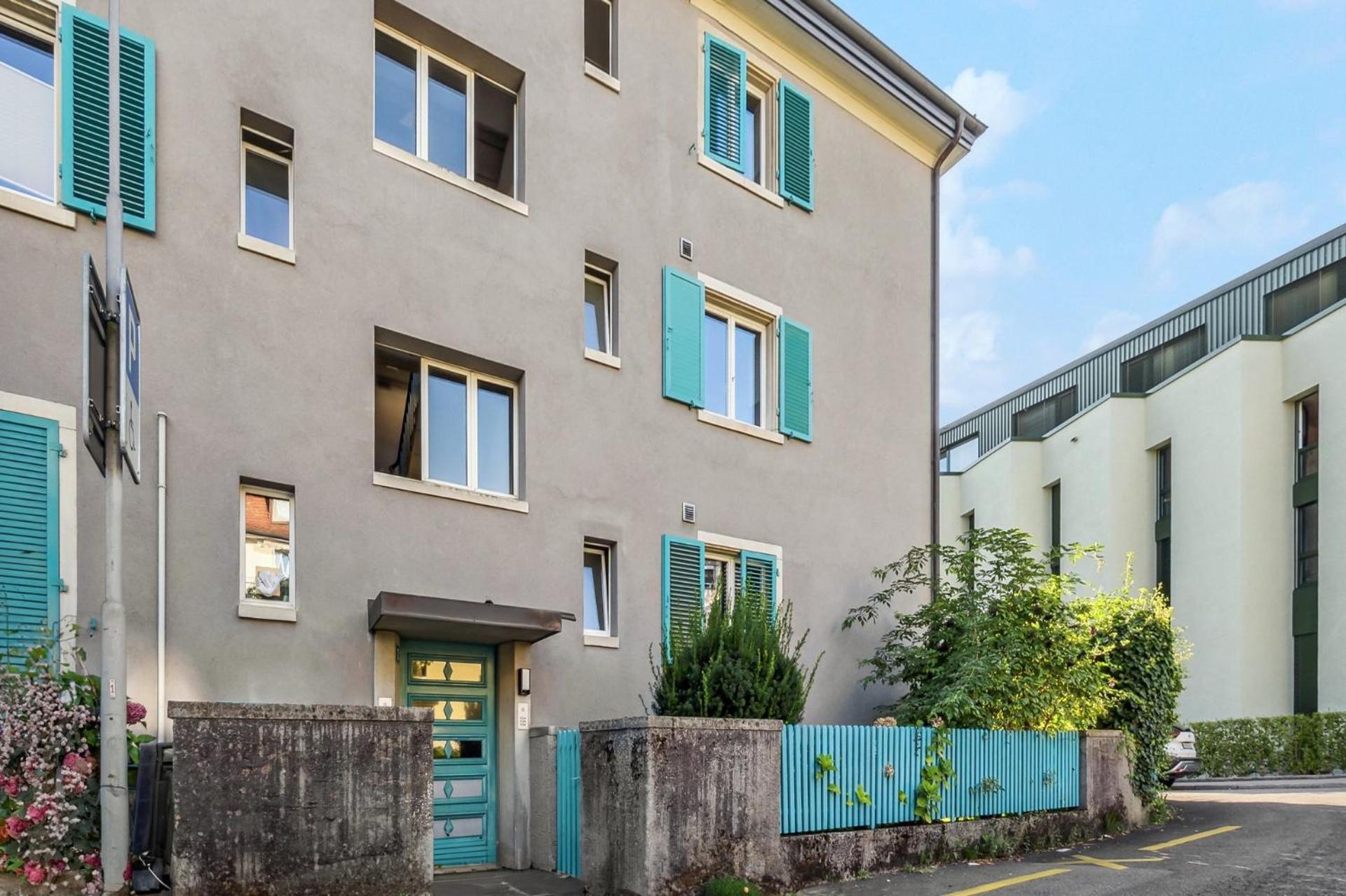 Comfortable Stay In Oerlikon 20 Minutes Away From Zurich Airport Exterior photo
